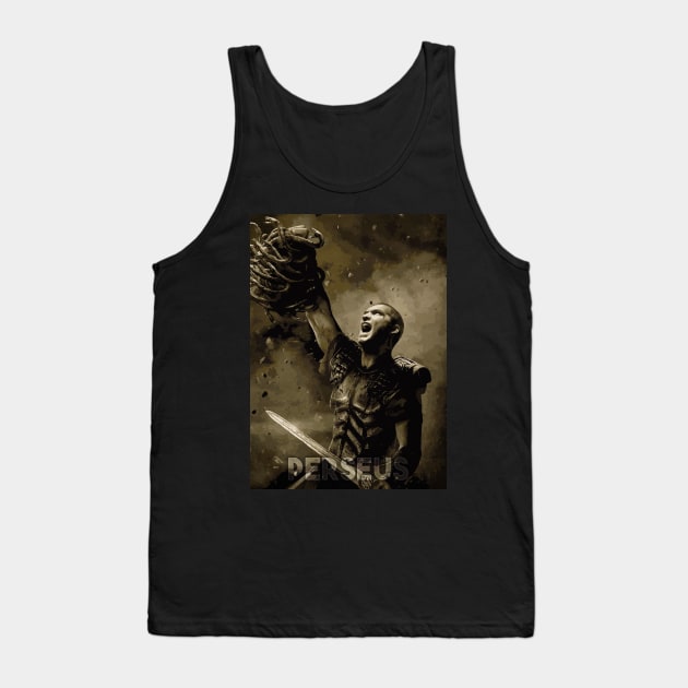 Perseus Tank Top by Durro